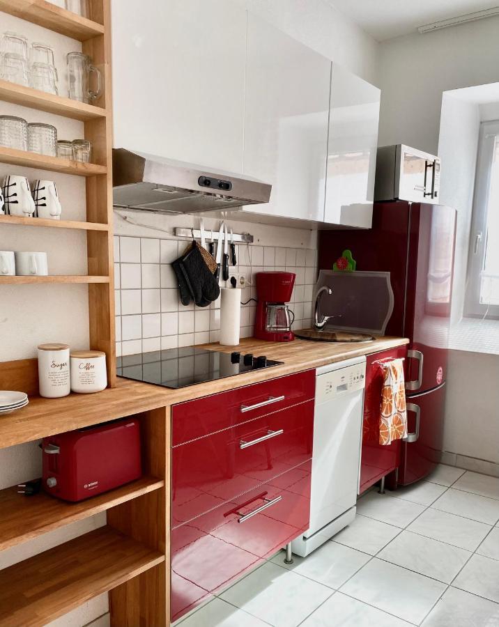 Apartment In Aux: 2-room With 24/7 Check-in Augsburg
