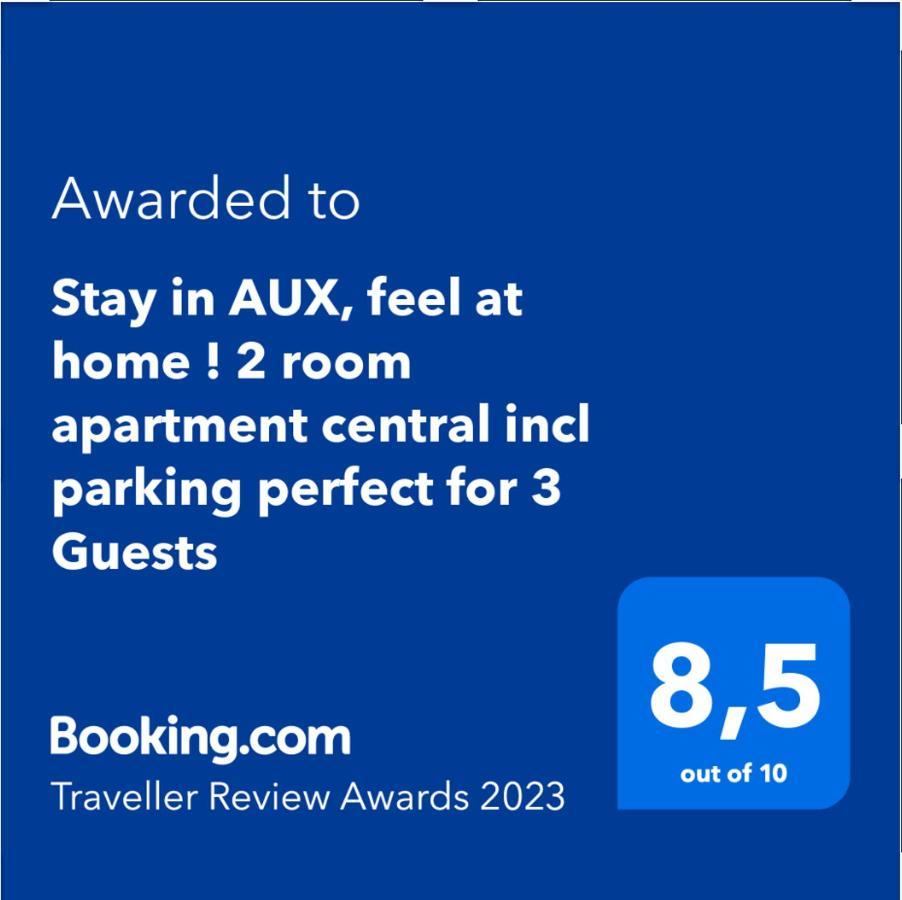 Apartment In Aux, Feel At ! 2 Incl Need For 4 Person, 24h Check In, Pkw Parking Only *