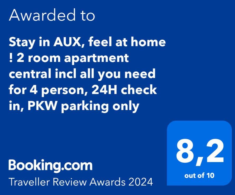 In Aux: 2-room With 24/7 Check-in